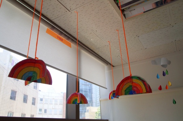 Hanging Rainbows